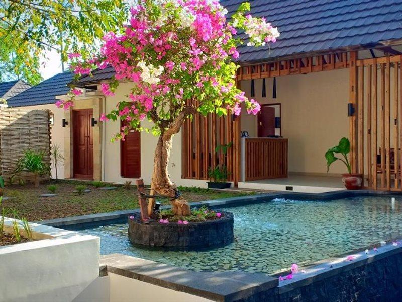 Ke Rensia Private Pool Villas Gili Air Exterior foto