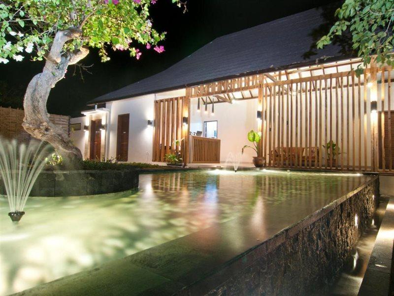 Ke Rensia Private Pool Villas Gili Air Exterior foto