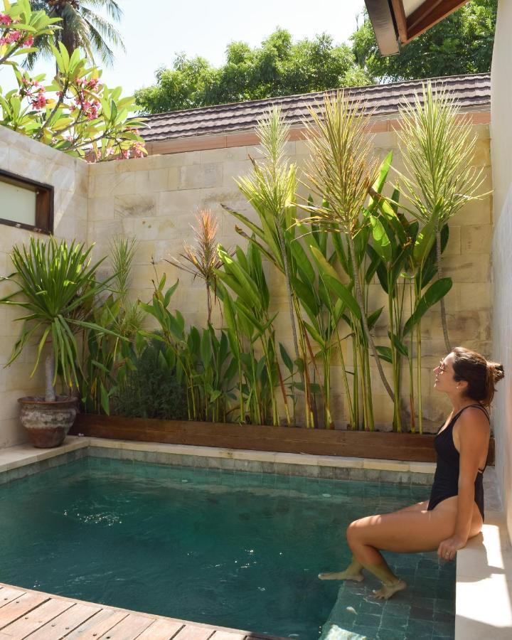 Ke Rensia Private Pool Villas Gili Air Exterior foto