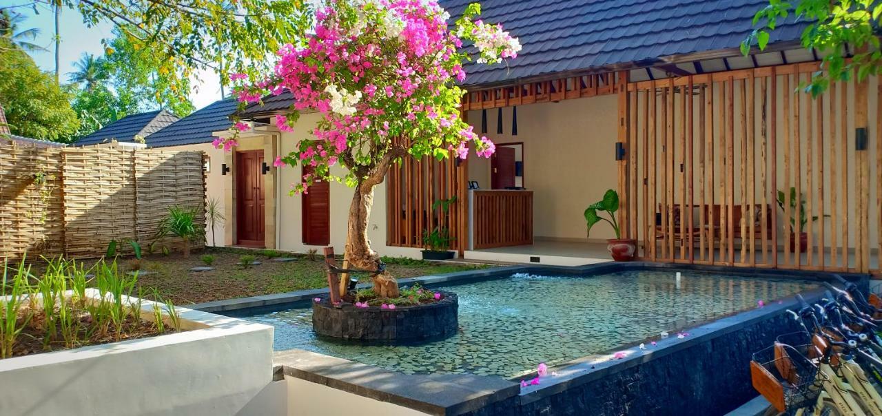 Ke Rensia Private Pool Villas Gili Air Exterior foto