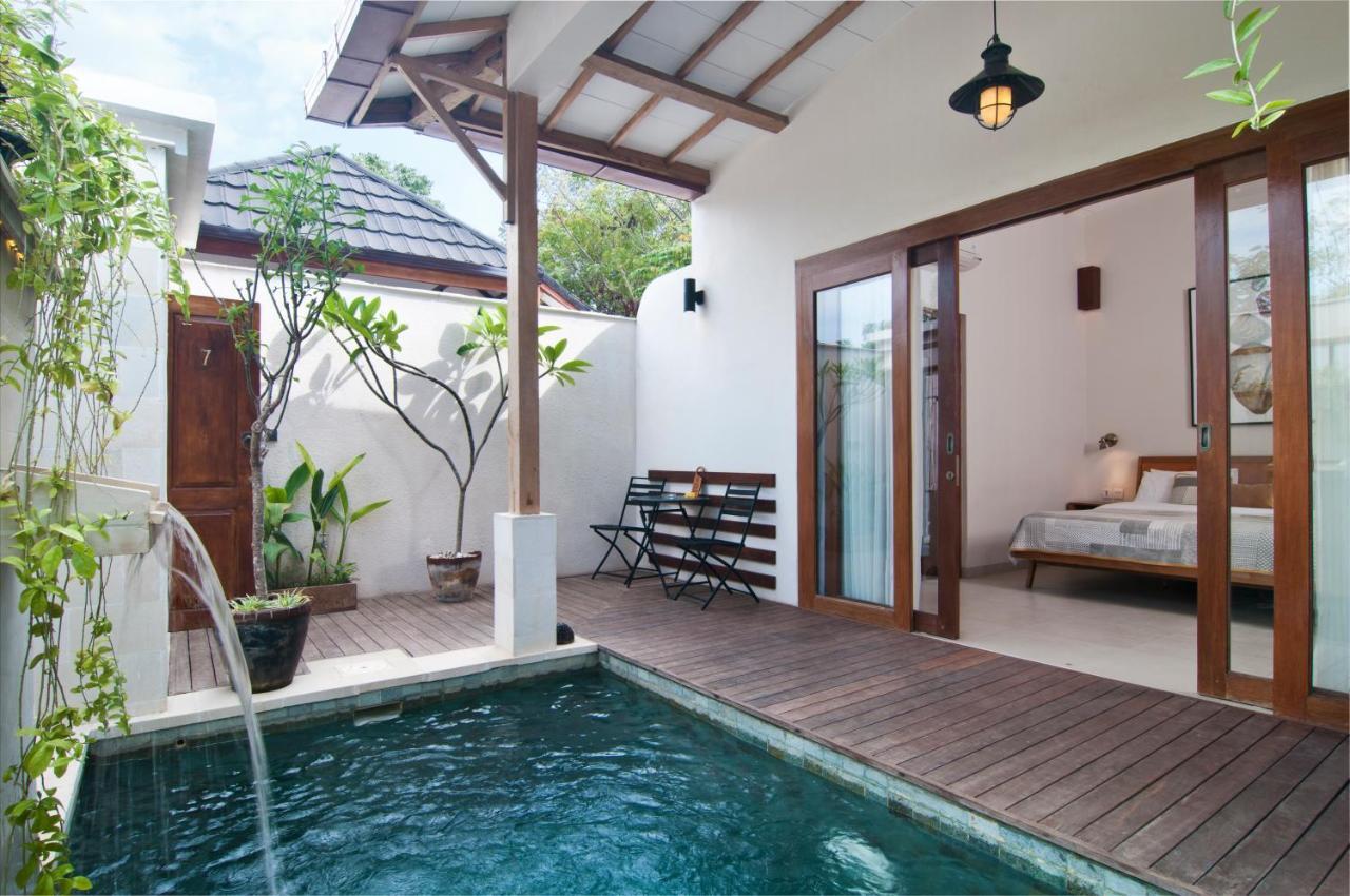 Ke Rensia Private Pool Villas Gili Air Exterior foto